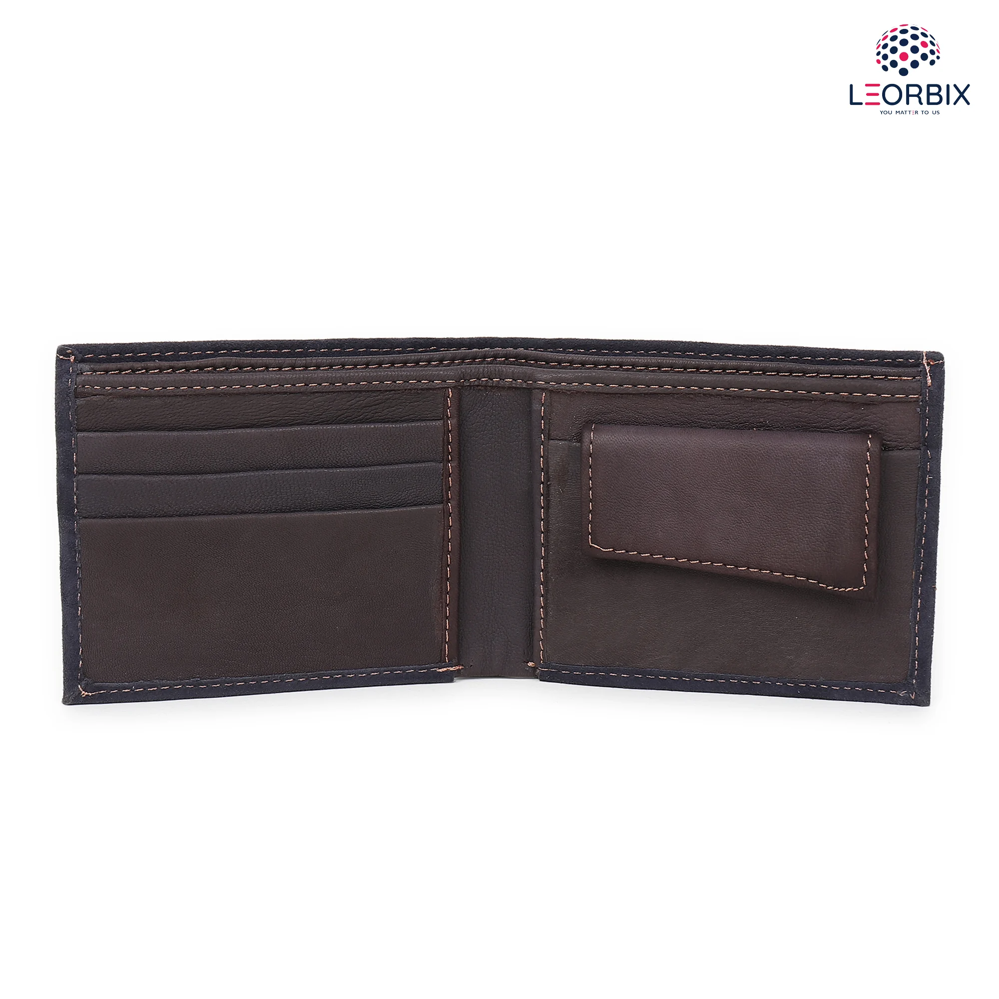 Men's Wallet - Blackberry